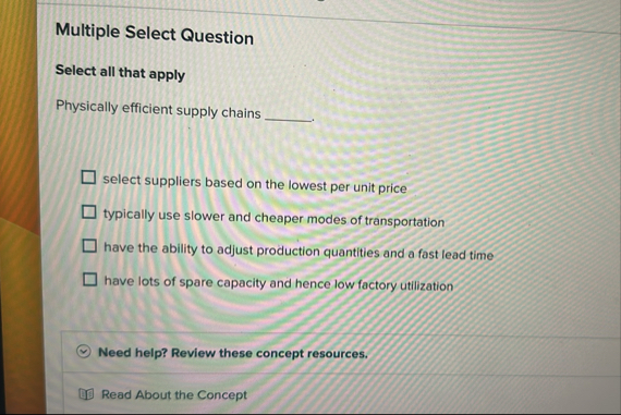Solved Multiple Select QuestionSelect all that | Chegg.com