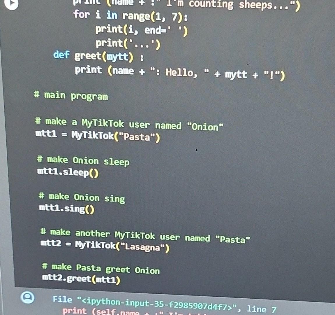 Solved here are several errors in the following codes find | Chegg.com