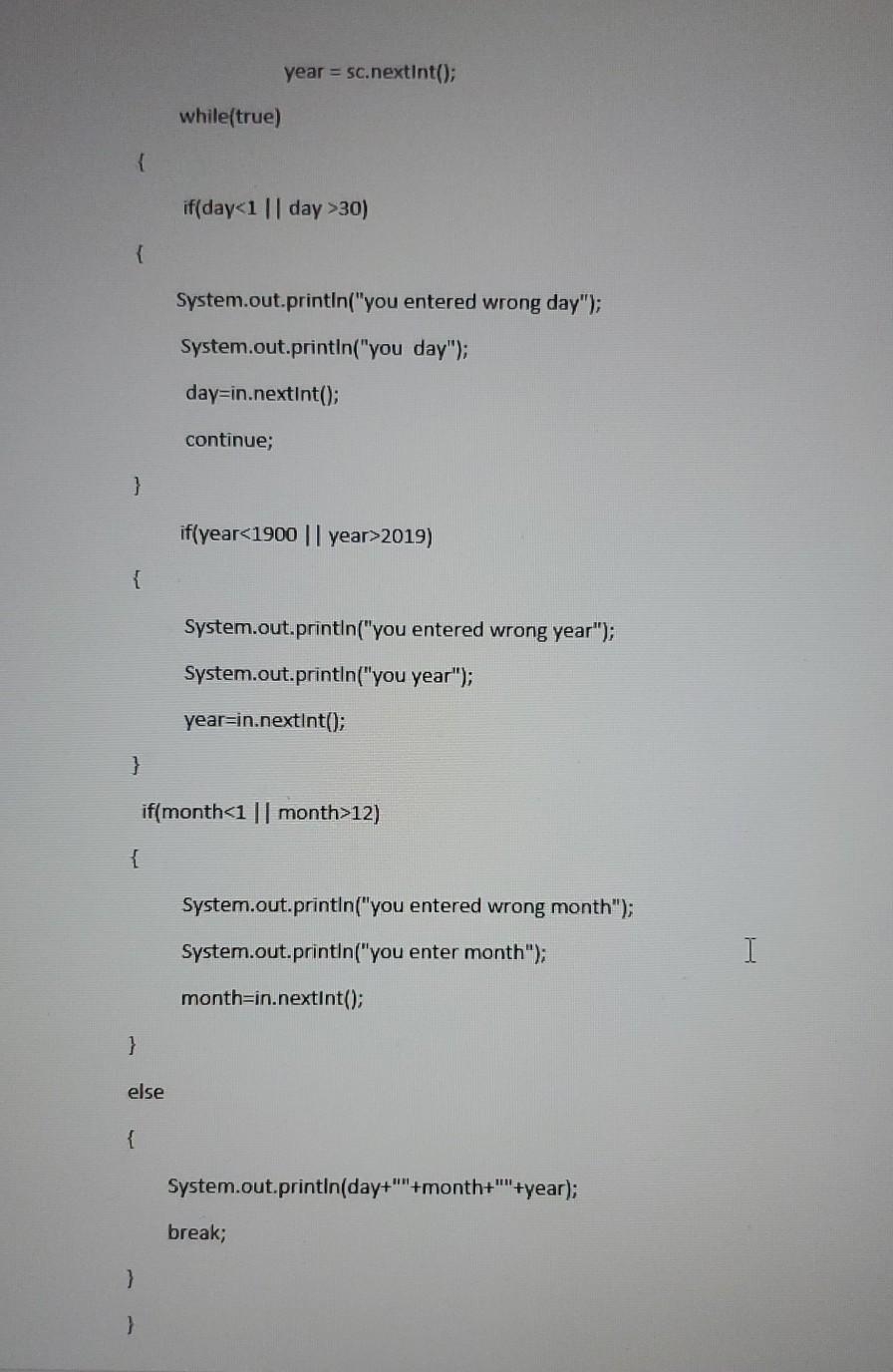Solved Exercise #1 Code Review Without executing the code, | Chegg.com