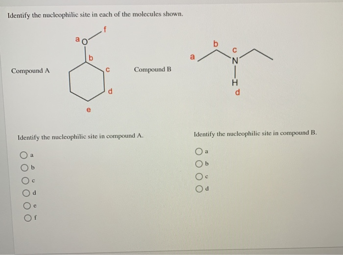 What Is A Nucleophilic Site