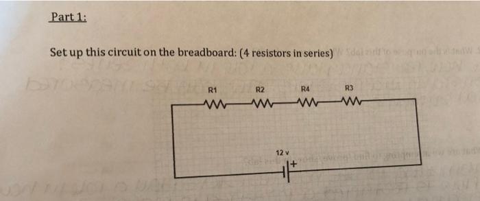 Solved 6. Explain how input voltage splits between series | Chegg.com