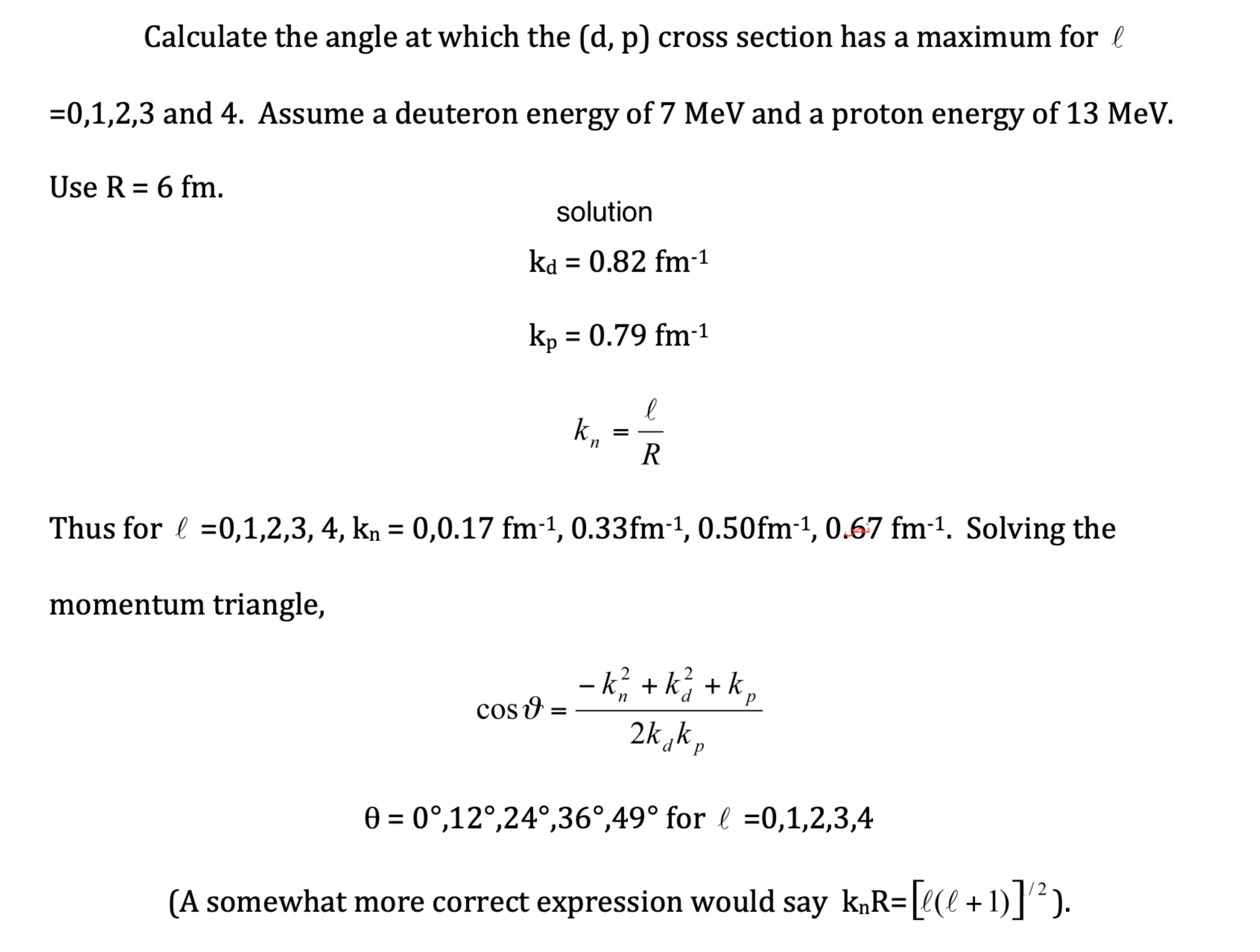 How are K_d and K_p calculated in detail for a | Chegg.com