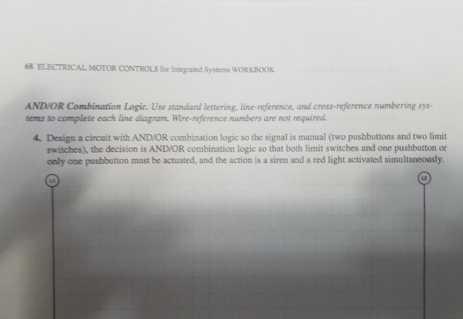 Solved 58 ELECTRICAL MOTOR CONTROLS for Integrated Systems