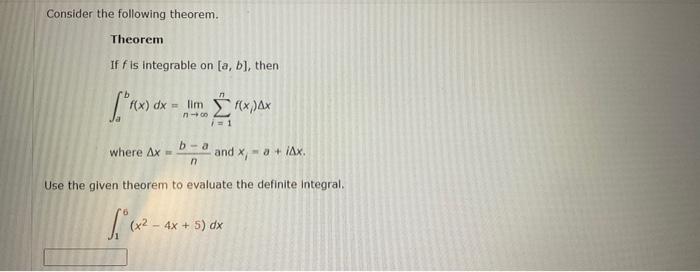 Solved Consider The Following Theorem. Theorem If \\( F \\) | Chegg.com