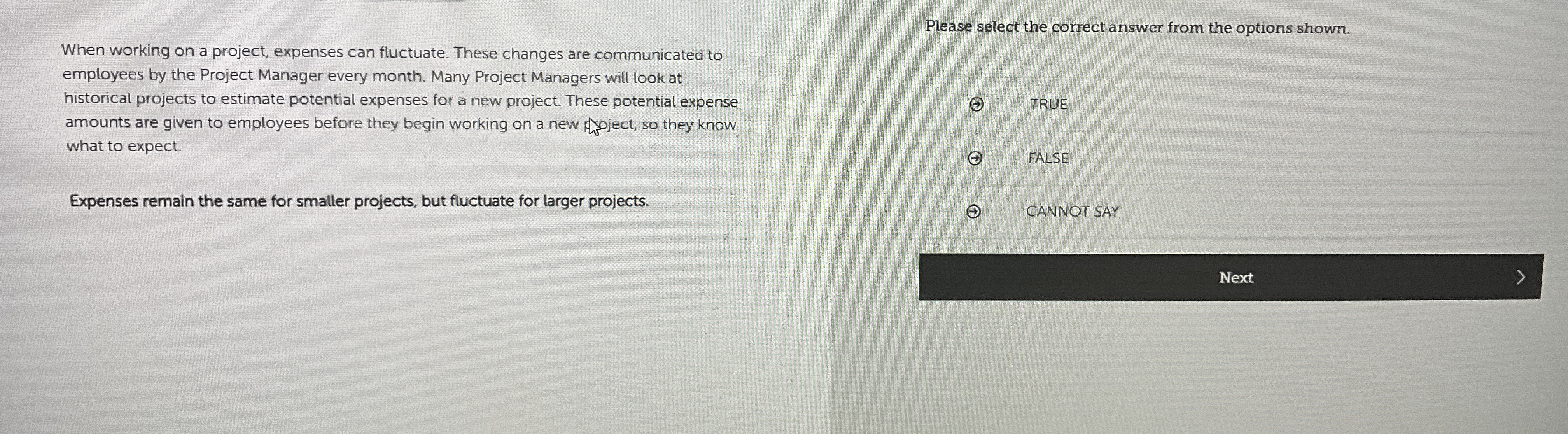 Solved Please select the correct answer from the options | Chegg.com