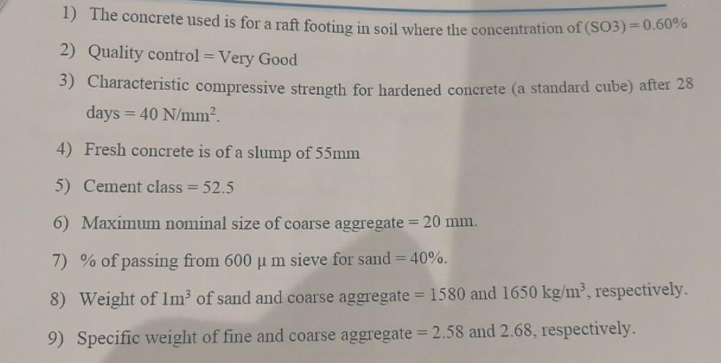 research paper on concrete mix design