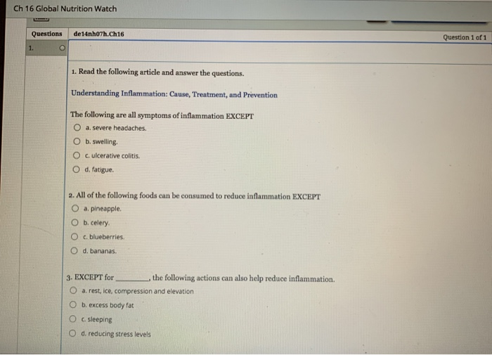 Solved Ch 16 Global Nutrition Watch Questions de14nho7h.Ch16