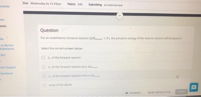 Solved Due Wednesday by 11:59pm Points 100 Submitting an | Chegg.com