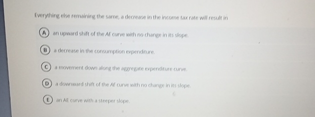 solved all else the same, a will decrease the required... Solved Fveryhing else remaining the same, a decrease in the | Chegg.com