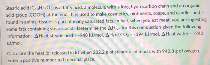 Stearic Acid -38%- (Organic)