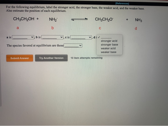 Solved From Each Pair, Select The Stronger Base. Then Draw | Chegg.com