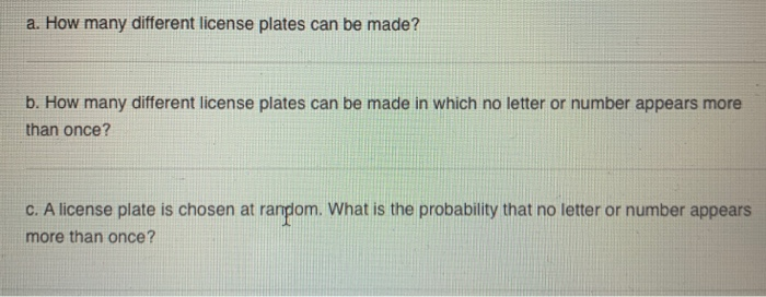 solved-license-plates-in-a-certain-state-license-plates-chegg