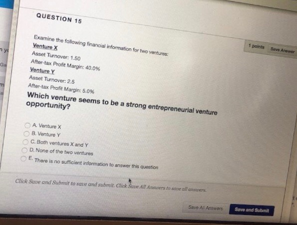 Solved QUESTION 15 1 points Save Examine the following | Chegg.com