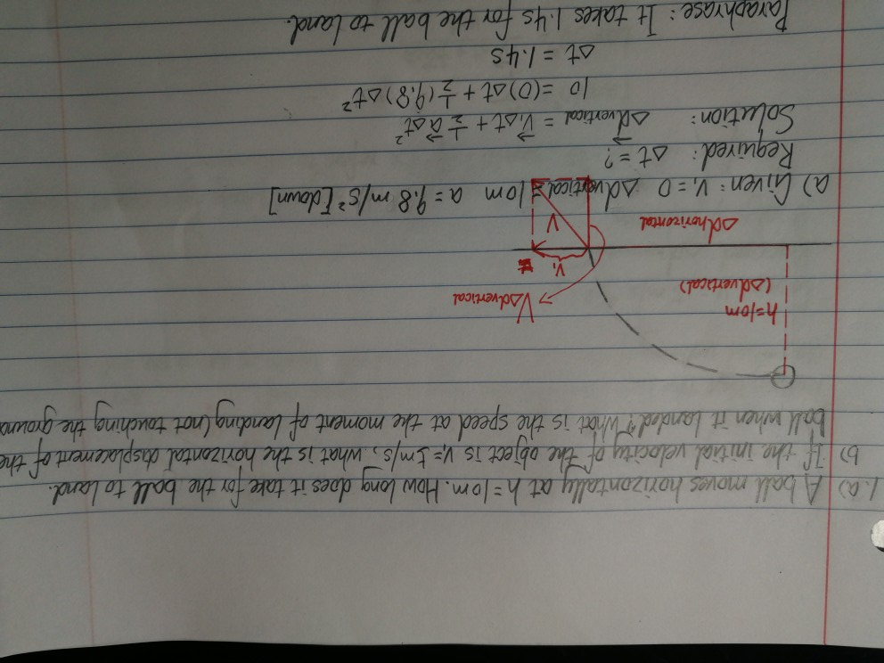 Solved Should the g be negative when calculating? And how | Chegg.com