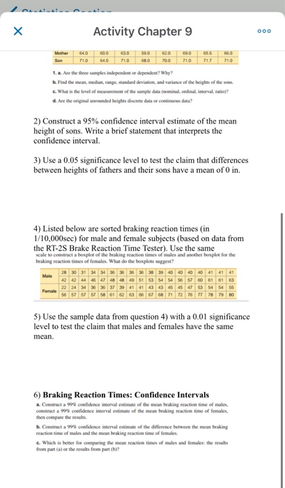 nominal level hypothesis test calculator