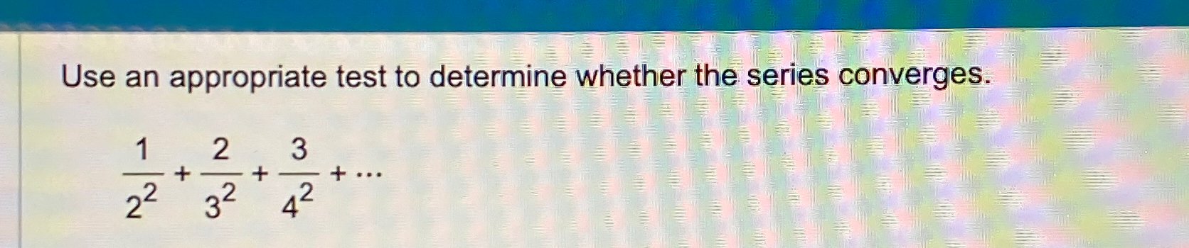 Solved Use an appropriate test to determine whether the | Chegg.com