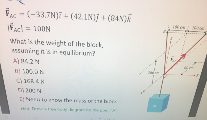 Solved Fac 33 7n I 42 1n 7 84n K 100 Cm 100 C Chegg Com