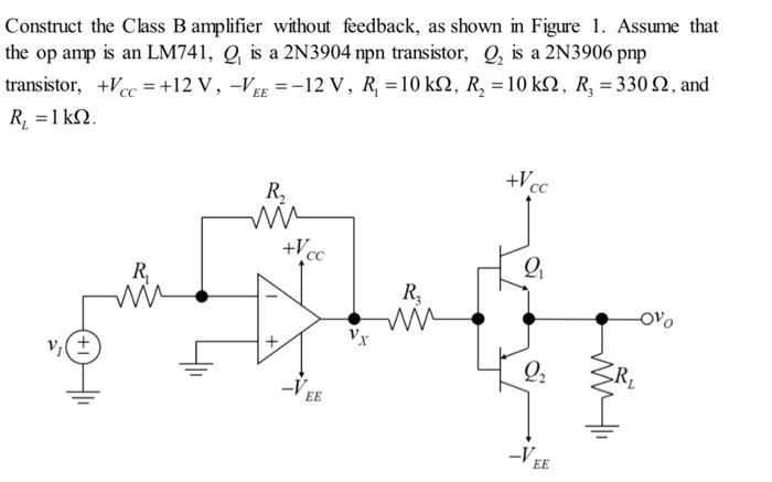 Solved How To Build Circuit Please Construct The Cl