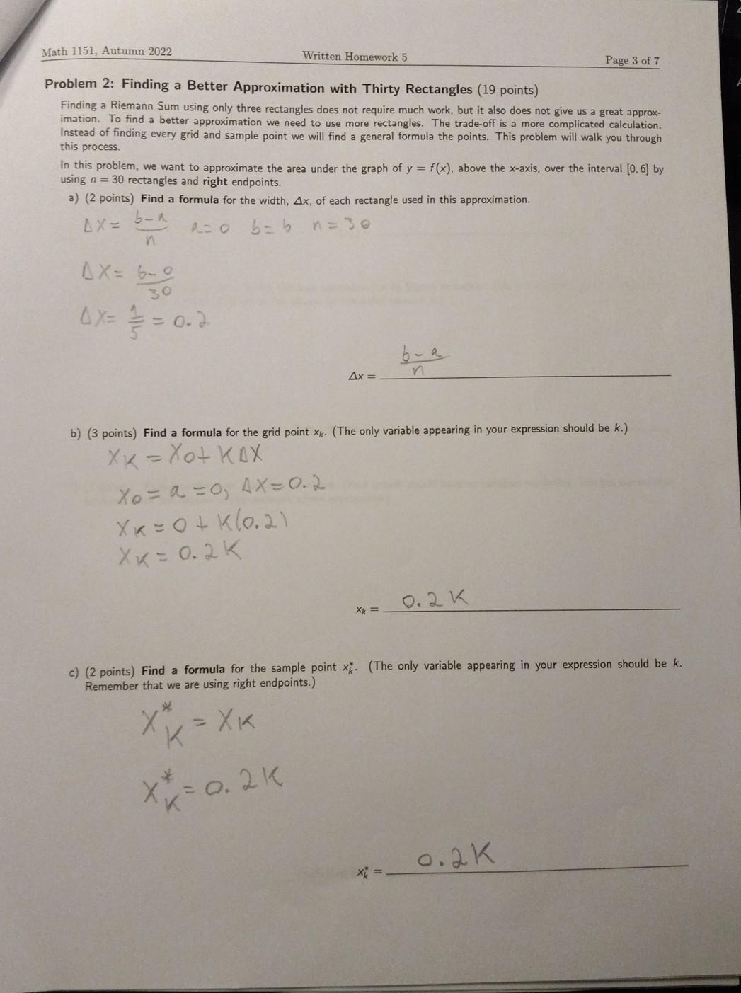 Solved For the following problems, consider the function | Chegg.com