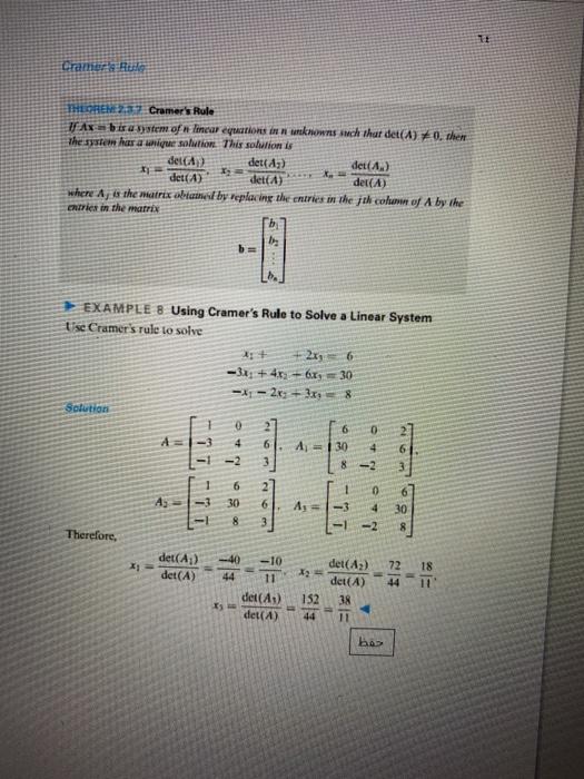 Solved In Exercises 19.-23. decide whether the matrix is | Chegg.com