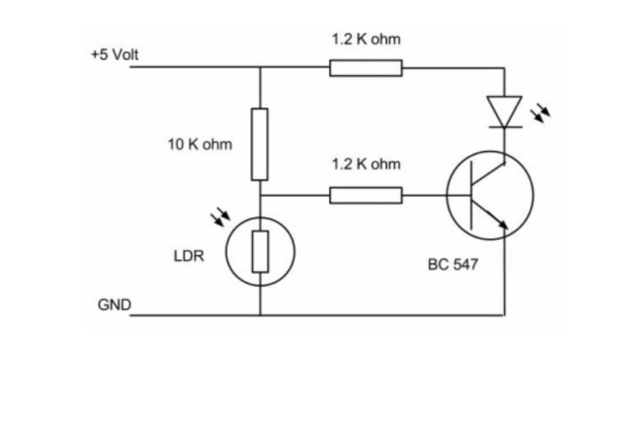 Solved Implement this transistor circuit on Tinkercad and