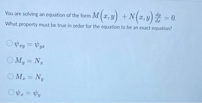 Solved You are solving an equation of the form | Chegg.com
