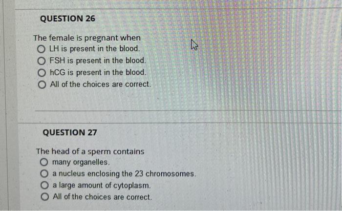 Solved Gestation is the time from fertilization to embryo | Chegg.com