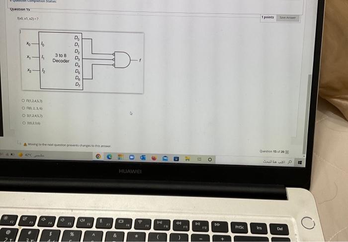 Solved *** Question completion statss Question 15 | Chegg.com