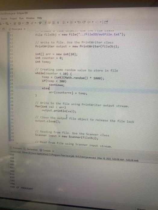 Solved Homework Assignment #4 File I/O In this homework | Chegg.com