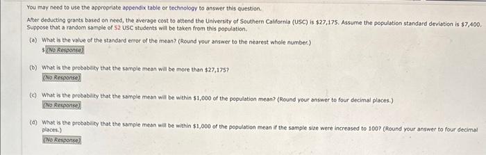 Solved You may need to use the appropriate appendix table or | Chegg.com