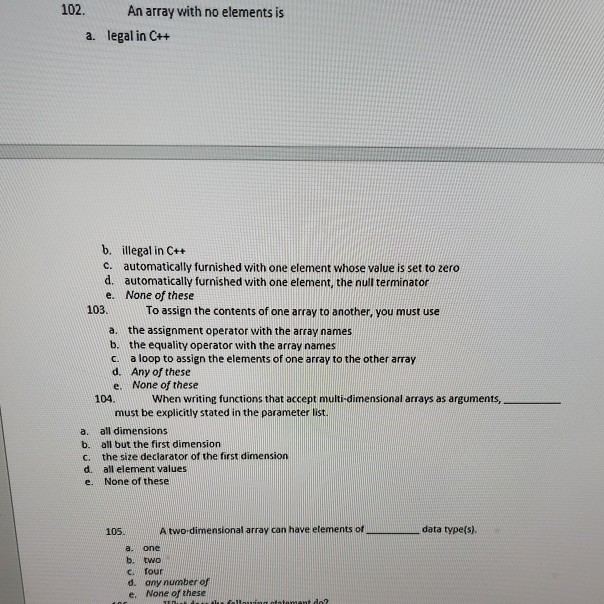 illegal assignment of constant to unpacked array