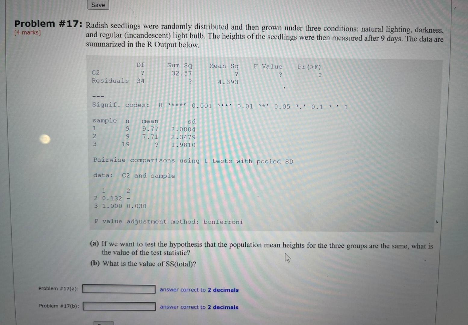 Solved 17 Need 100 percent perfect answer in just 20 | Chegg.com