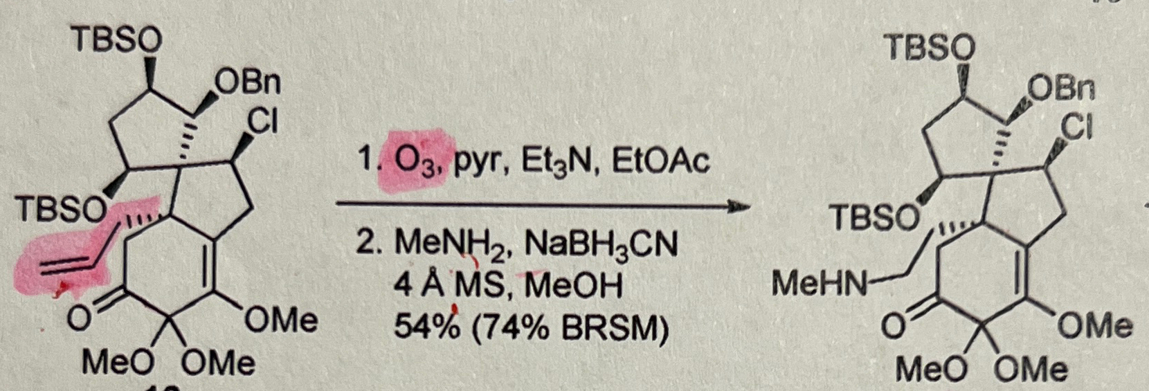 Solved Demonstrate retrosynthesis and highlight key steps. | Chegg.com