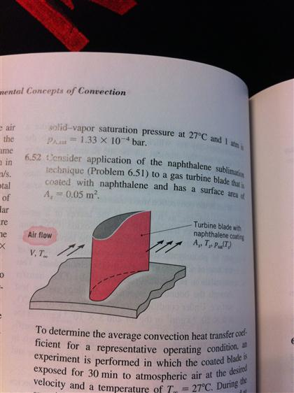 Solved For An Air Temperature And Velocity Of 27 Degree C Chegg Com