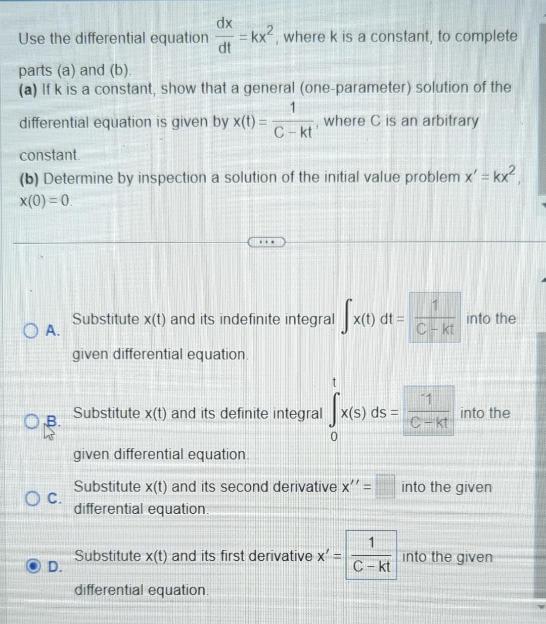 Solved I Think The Answer Might Be B, But I'm Confused And | Chegg.com