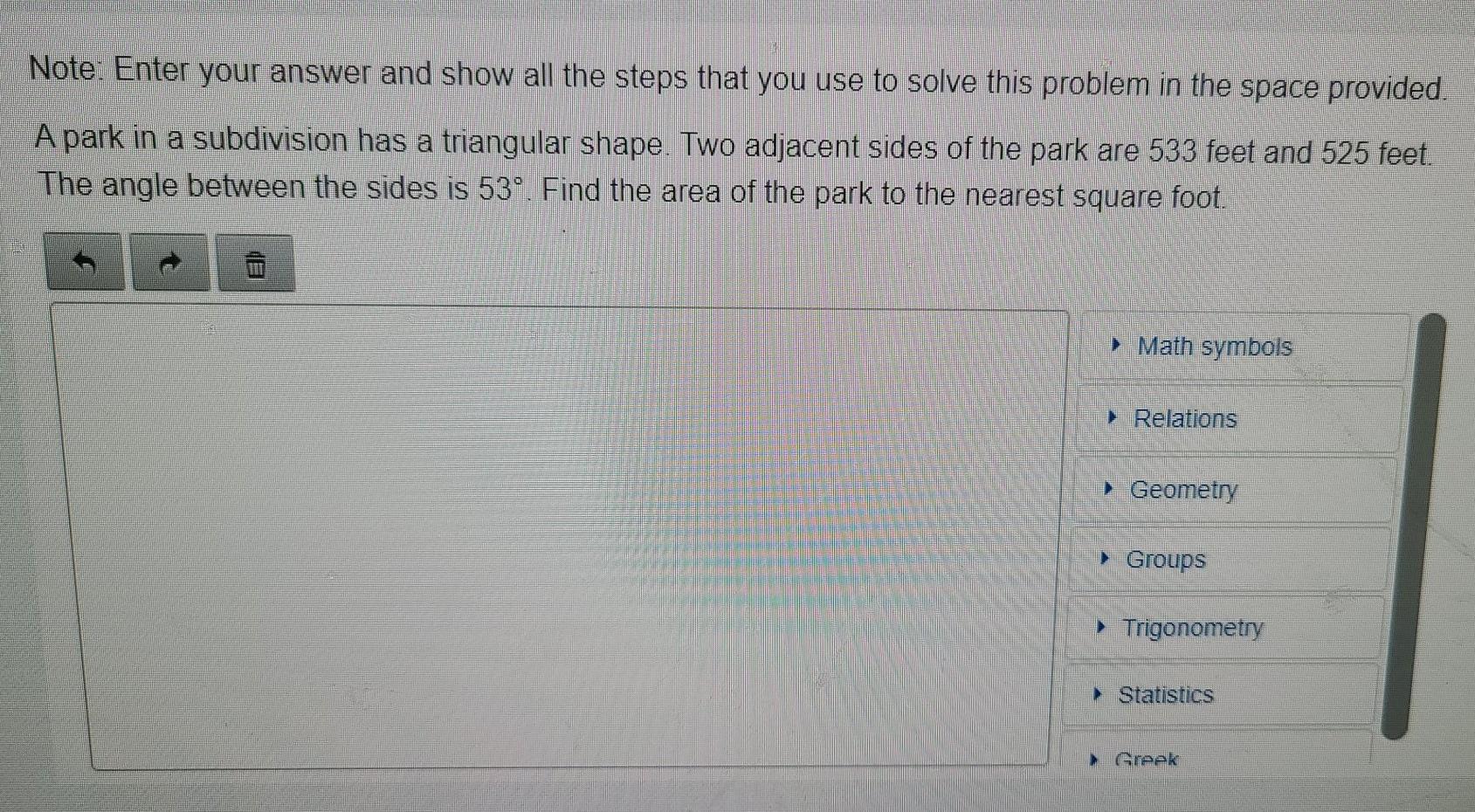 Solved Note: Enter your answer and show all the steps that | Chegg.com