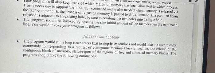 Solved please write the code in c language and make sure to | Chegg.com