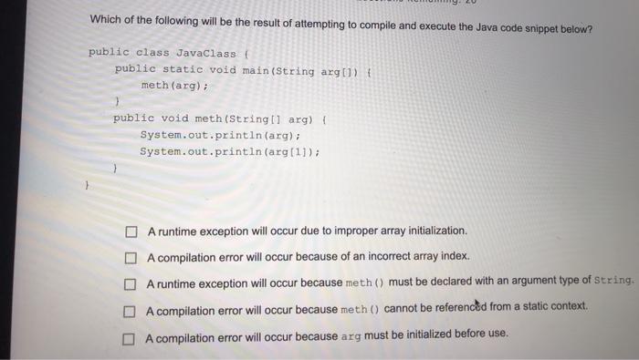 Solved there could be more than one ans. please read it | Chegg.com