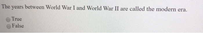 world war ii began in 1939. true false