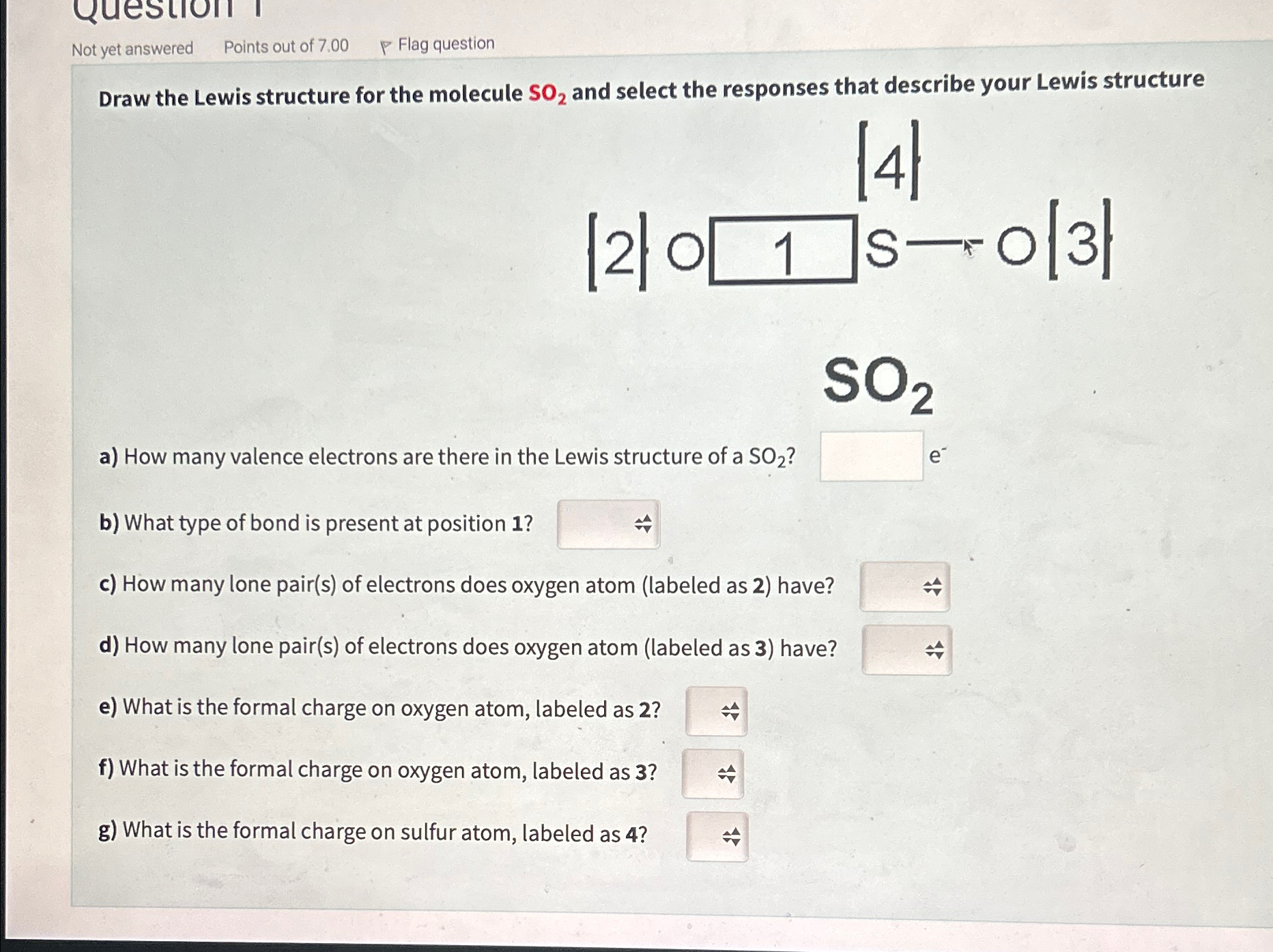 draw the lewis structure of so2cl2