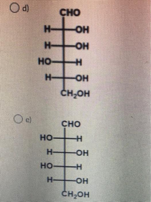 Solved ADaldohexose Ais reduced to an optically active