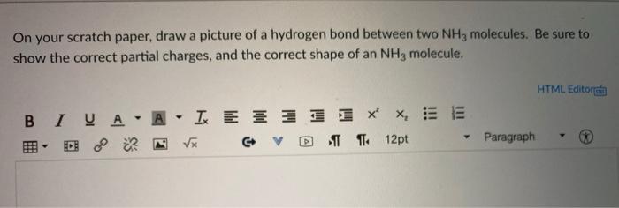 Solved On your scratch paper, draw a picture of a hydrogen | Chegg.com