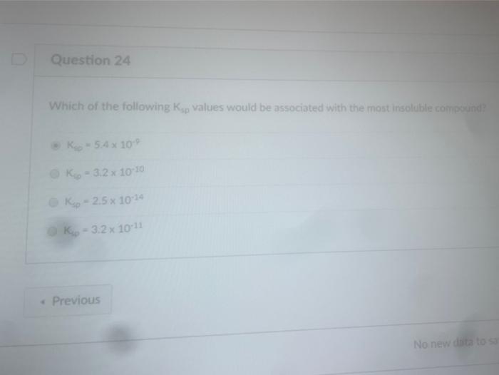Solved Question 24 Which of the following Kip values would | Chegg.com