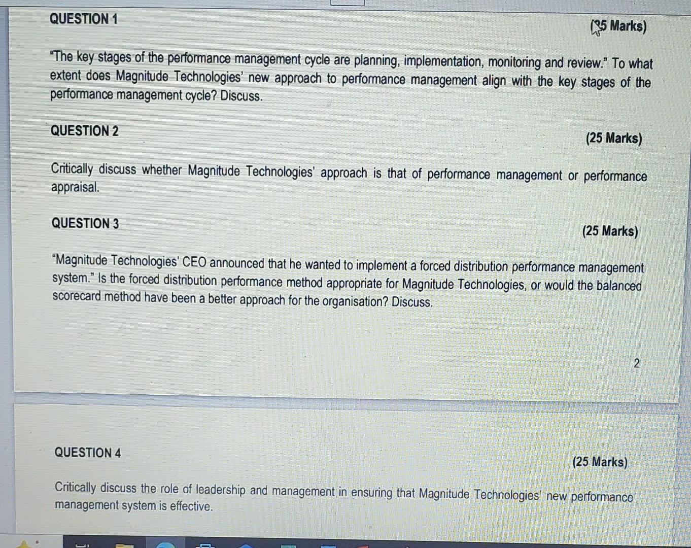 solved-the-key-stages-of-the-performance-management-cycle-chegg