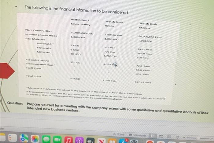 - A company has 2 options : - 1/ Purchase a robotic | Chegg.com