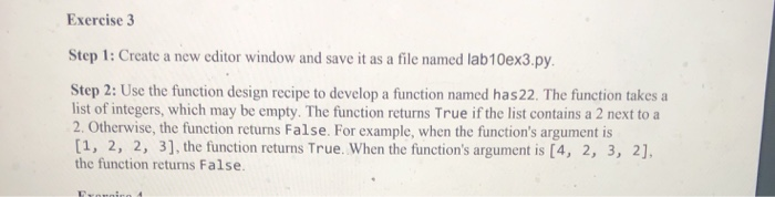 Solved Exercise 3 Step 1: Create a new editor window and | Chegg.com