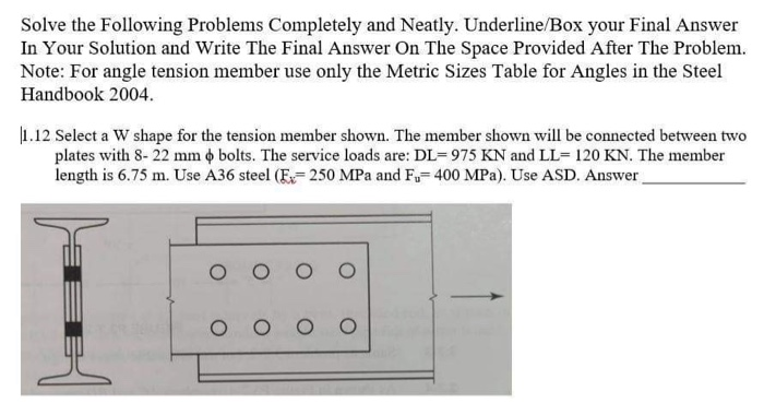 Solved Solve The Following Problems Completely And Neatly. | Chegg.com