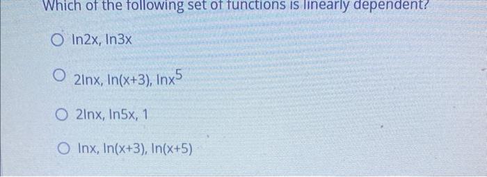 domain of ln 3 x 2