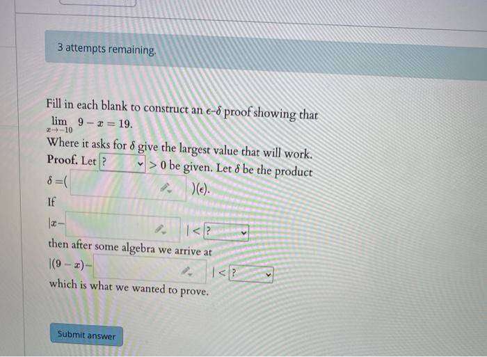 Solved 3 Attempts Remaining Find The Largest Number 8 Su Chegg Com