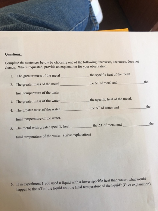 Solved] Find-and-fix. Read the sentences below that describe